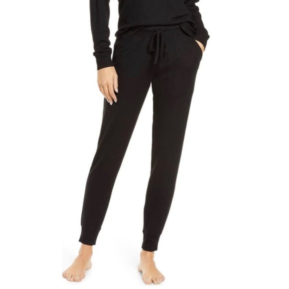 BP Black Comfy Jogger Pants Sweatpants Lounge NEW
